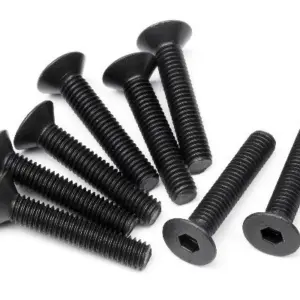 HPI Racing Flat Head Screw M3X16Mm (Hex Socket/8Pcs)