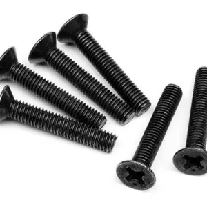 HPI Racing Flat Head Screw M3X18Mm (6Pcs)