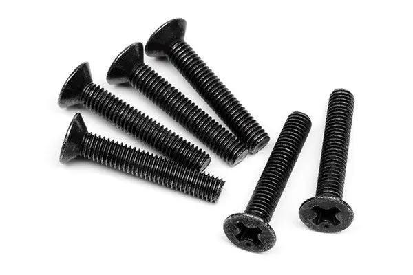 HPI Racing Flat Head Screw M3X18Mm (6Pcs)