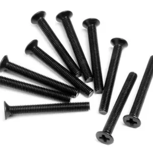 HPI Racing Flat Head Screw M3X26Mm (10Pcs)