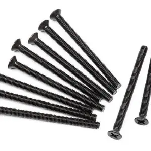 HPI Racing Flat Head Screw M3X40Mm (10Pcs)