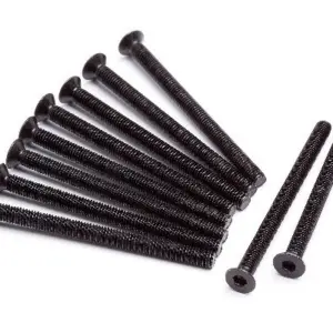 HPI Racing Flat Head Screw M3X40Mm (Hex Socket/10Pcs)