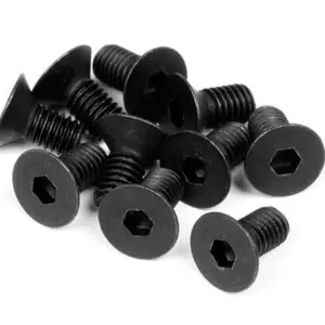 HPI Racing Flat Head Screw M3X6Mm (Hex Socket/10Pcs)
