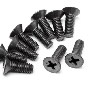 HPI Racing Flat Head Screw M4X12Mm (6Pcs)