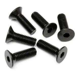 HPI Racing Flat Head Screw M5X16Mm (Hex Socket/6Pcs)