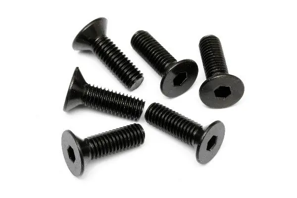 HPI Racing Flat Head Screw M5X16Mm (Hex Socket/6Pcs)