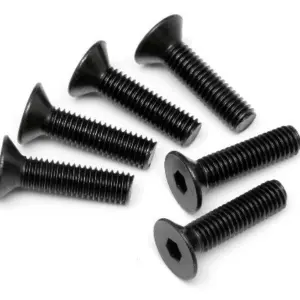 HPI Racing Flat Head Screw M5X20Mm (Hex Socket/6Pcs)