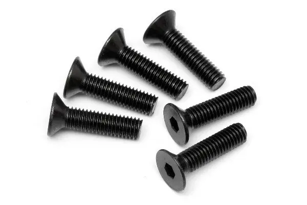 HPI Racing Flat Head Screw M5X20Mm (Hex Socket/6Pcs)