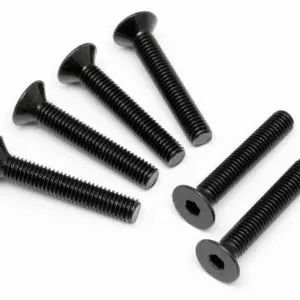 HPI Racing Flat Head Screw M5X30Mm (Hex Socket/6Pcs)