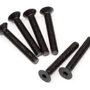 HPI Racing Flat Head Screw M5x35mm (Hex Socket/6pcs)