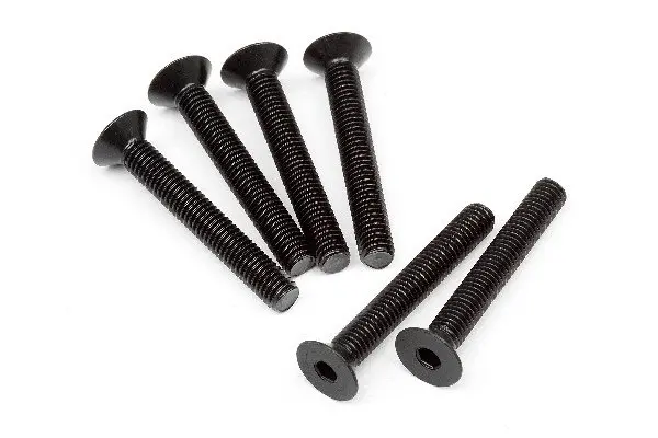 HPI Racing Flat Head Screw M5x35mm (Hex Socket/6pcs)