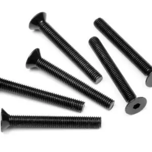 HPI Racing Flat Head Screw M5X40Mm (Hex Socket/6Pcs)
