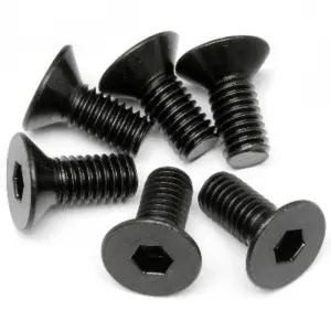HPI Racing Flat Head Screw M6X14Mm (Hex Socket/6Pcs)
