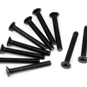 HPI Racing Flathead Screw M3X24Mm (10Pcs)