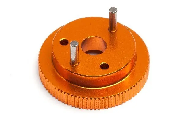 HPI Racing Flywheel (For 2Pcs Shoe) Trophy Series (Orange)