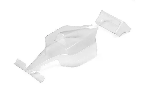 HPI Racing Formula Q32 Body and Wing Set (Clear)