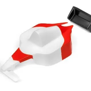 HPI Racing Formula Q32 Body and Wing Set (Red)