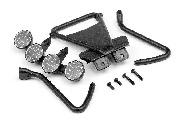 HPI Racing Front Bumper Set