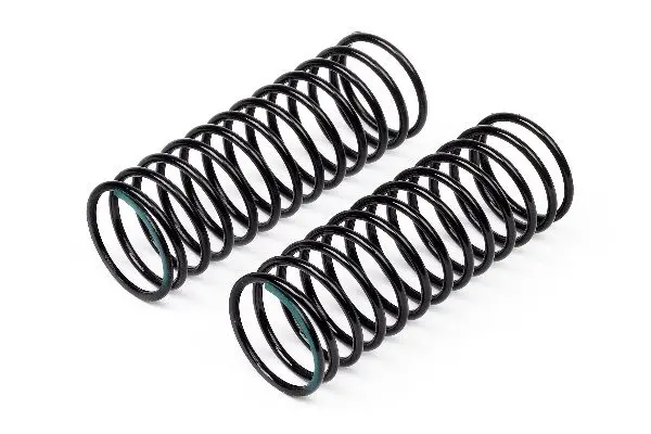 HPI Racing Front Shock Spring Green (Pr)
