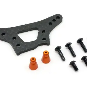 HPI Racing Front Shock Tower (Woven Graphite/3.0Mm)