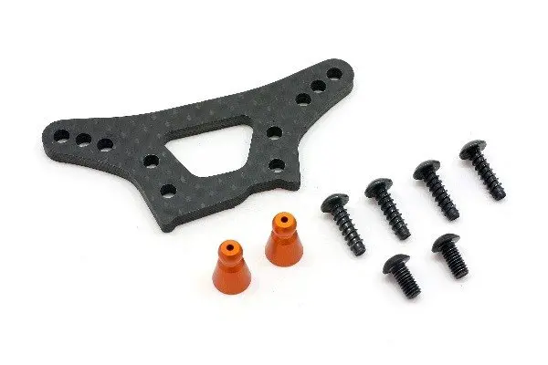 HPI Racing Front Shock Tower (Woven Graphite/3.0Mm)