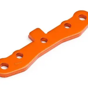 HPI Racing Front Suspension Holder 7075 Trophy (Orange)