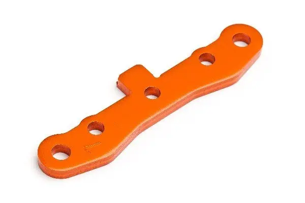 HPI Racing Front Suspension Holder 7075 Trophy (Orange)