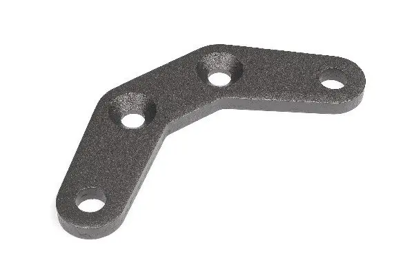 HPI Racing Front Upper Brace 6X60X4Mm (Gunmetal)