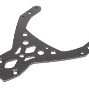 HPI Racing Front Upper Plate (Gunmetal) (Baja 5B)
