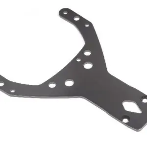 HPI Racing Front Upper Plate (Gunmetal) (Baja 5B)
