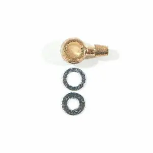 HPI Racing Fuel Line Fitting/Washer Set