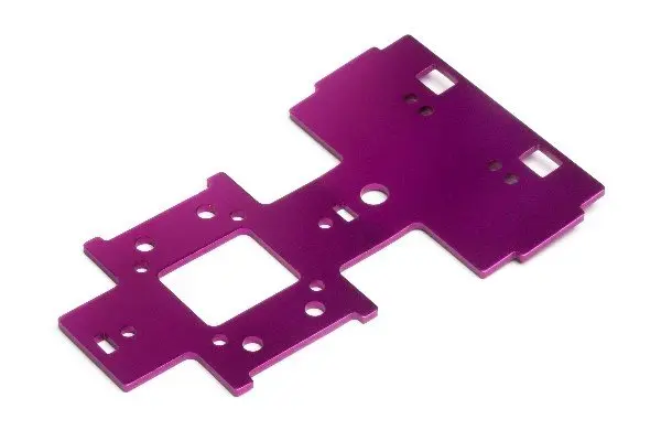 HPI Racing Gear Box Under Plate 2.5Mm (Purple)
