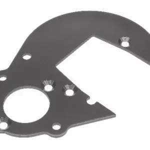 HPI Racing Gear Plate (Gunmetal)