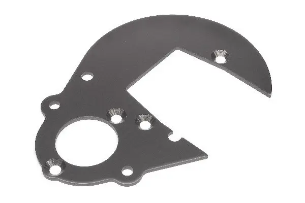 HPI Racing Gear Plate (Gunmetal)