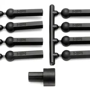 HPI Racing Heavy Duty Ball Cup 4.3 X 23Mm (8Pcs)