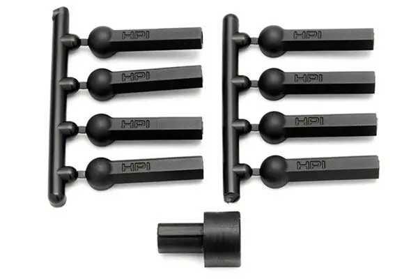 HPI Racing Heavy Duty Ball Cup 4.3 X 23Mm (8Pcs)