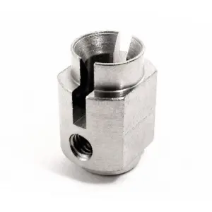 HPI Racing Heavy-Duty Cup Joint 5X10X18Mm(D Cut - Silver)