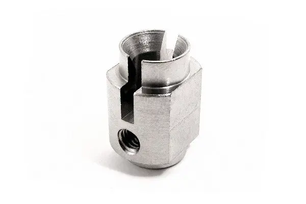 HPI Racing Heavy-Duty Cup Joint 5X10X18Mm(D Cut - Silver)