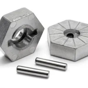 HPI Racing Hex Wheel Hub 17Mm (Silver)