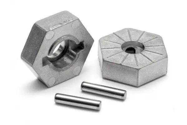 HPI Racing Hex Wheel Hub 17Mm (Silver)
