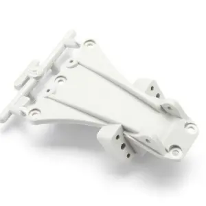 HPI Racing High Performance Front Chassis Brace (White)
