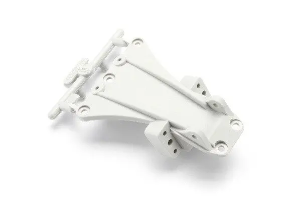 HPI Racing High Performance Front Chassis Brace (White)