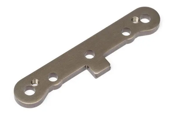 HPI Racing Hinge Pin Plate 6061 (FF)