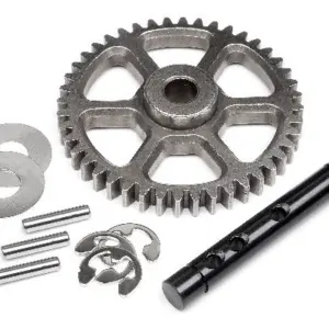 HPI Racing Idler Gear 44t/Shaft Set