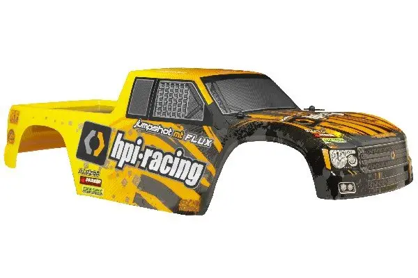 HPI Racing Jumpshot MT Body Shell - Yellow