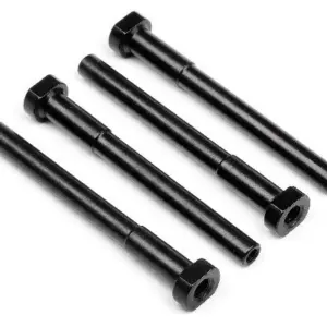 HPI Racing Lightweight Aluminium Diff Mount Shaft (4 Pcs)