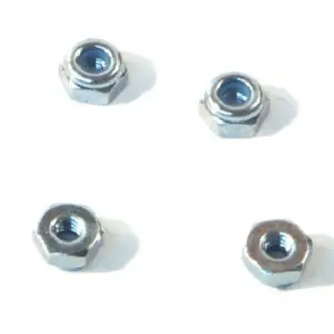 HPI Racing Lock Nut M2 (4 Pcs)