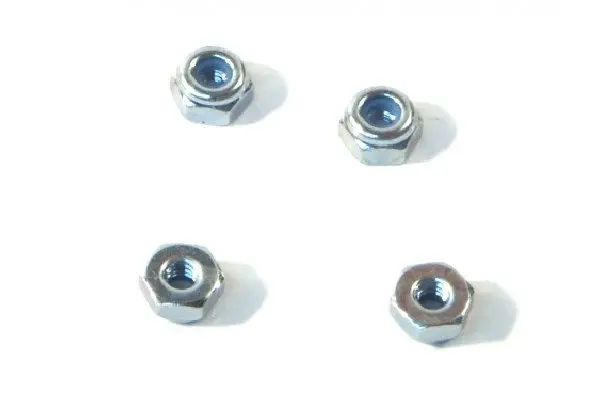 HPI Racing Lock Nut M2 (4 Pcs)