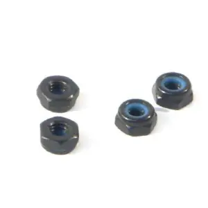 HPI Racing Lock Nut M3 Thin Type (4Pcs)
