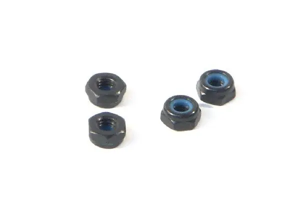 HPI Racing Lock Nut M3 Thin Type (4Pcs)